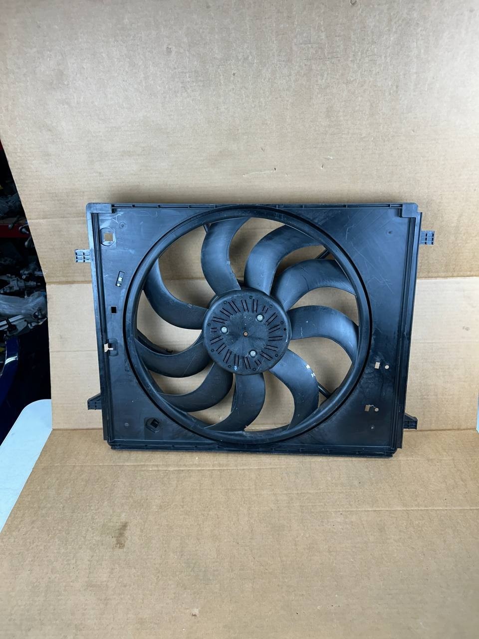 ✅14-220 Maserati Ghibli Quattroporte Radiator Cooling Fan Shroud Blade 16478747