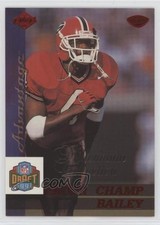1999 Collector's Edge Advantage Millenium Collection Red Champ Bailey HOF 0b5