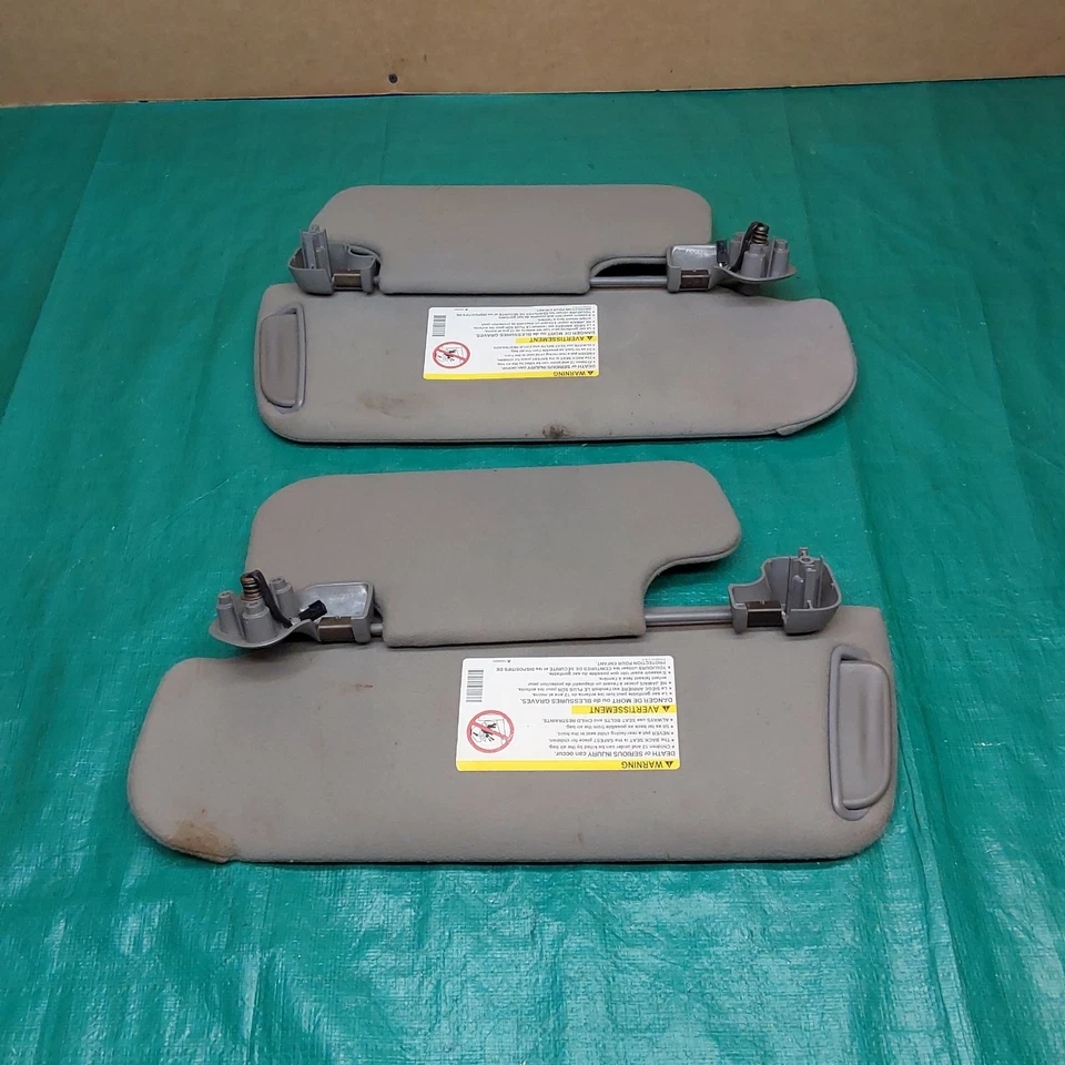 Juego de parasol gris Chevy Tahoe Avalanche Yukon Escalade Suburban 2000-2006 OEM  Foto 3 de 4