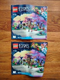 LEGO ELVES - Magic Rescue from the Goblin Village (41185) - NEW, Retired, NO BOX