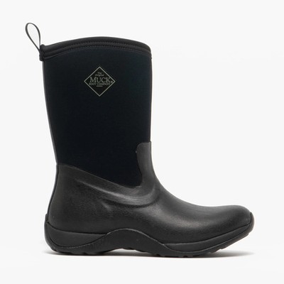 Muck Boots Arctic Weekend Damen Synthetik Pull-On Freizeit Gummistiefel