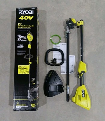 RYOBI 40V 15'' Attachment Capable String Trimmer RY40ST01K (Tool Only) New *READ*