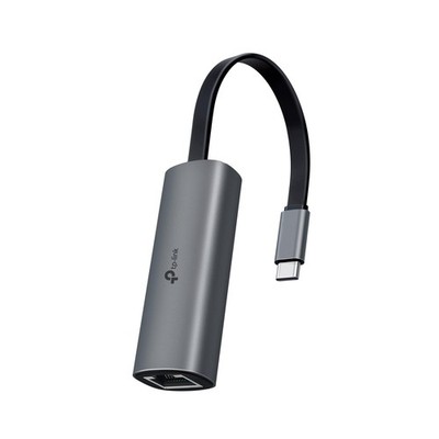 TP-Link USB C to Ethernet Adapter, 2.5 G Plug & Play Network Adapter | Black