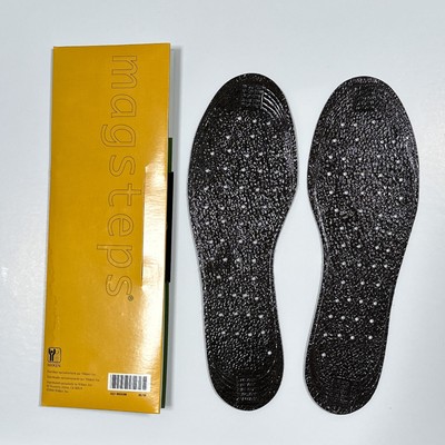 NEW Nikken Magsteps Magnetic Insoles 2021 Medium Sz US 7-11