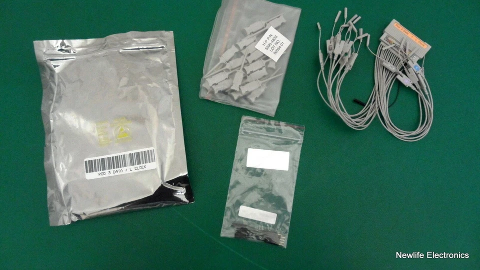 New Agilent 16715-68702 Accessory Pods Kit for Logic Analyzer - Image 4 of 4
