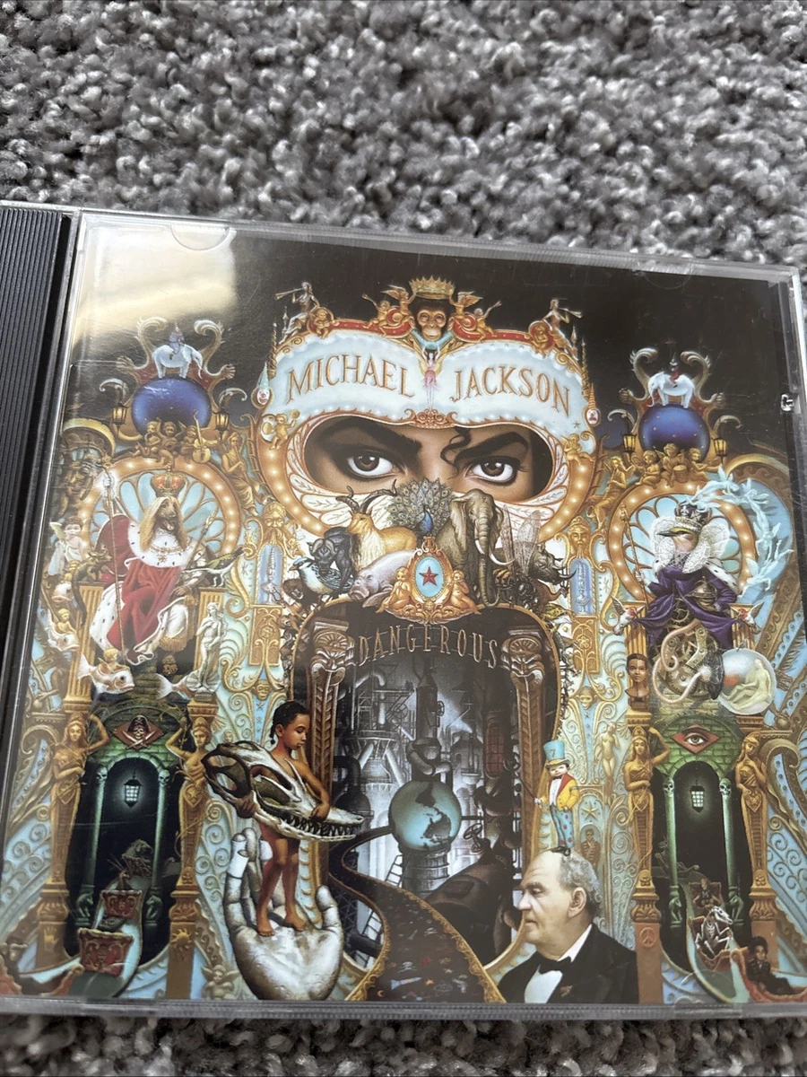 Michael Jackson Dangerous Special Edition for sale | eBay