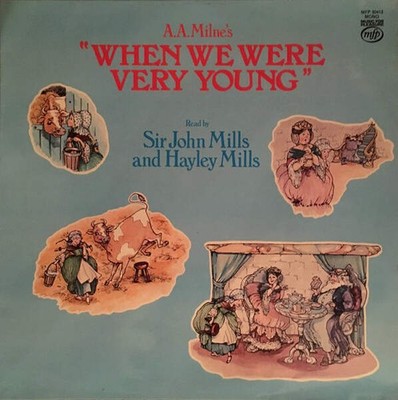 John Mills And Hayley Mills - A.A. Milne's ''When We Were Very