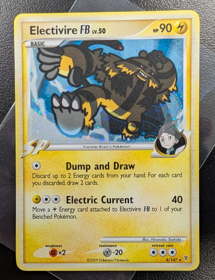 Electivire FB 4/147 Supreme Victors Holo Double Swirl	Pokemon English Card TCG