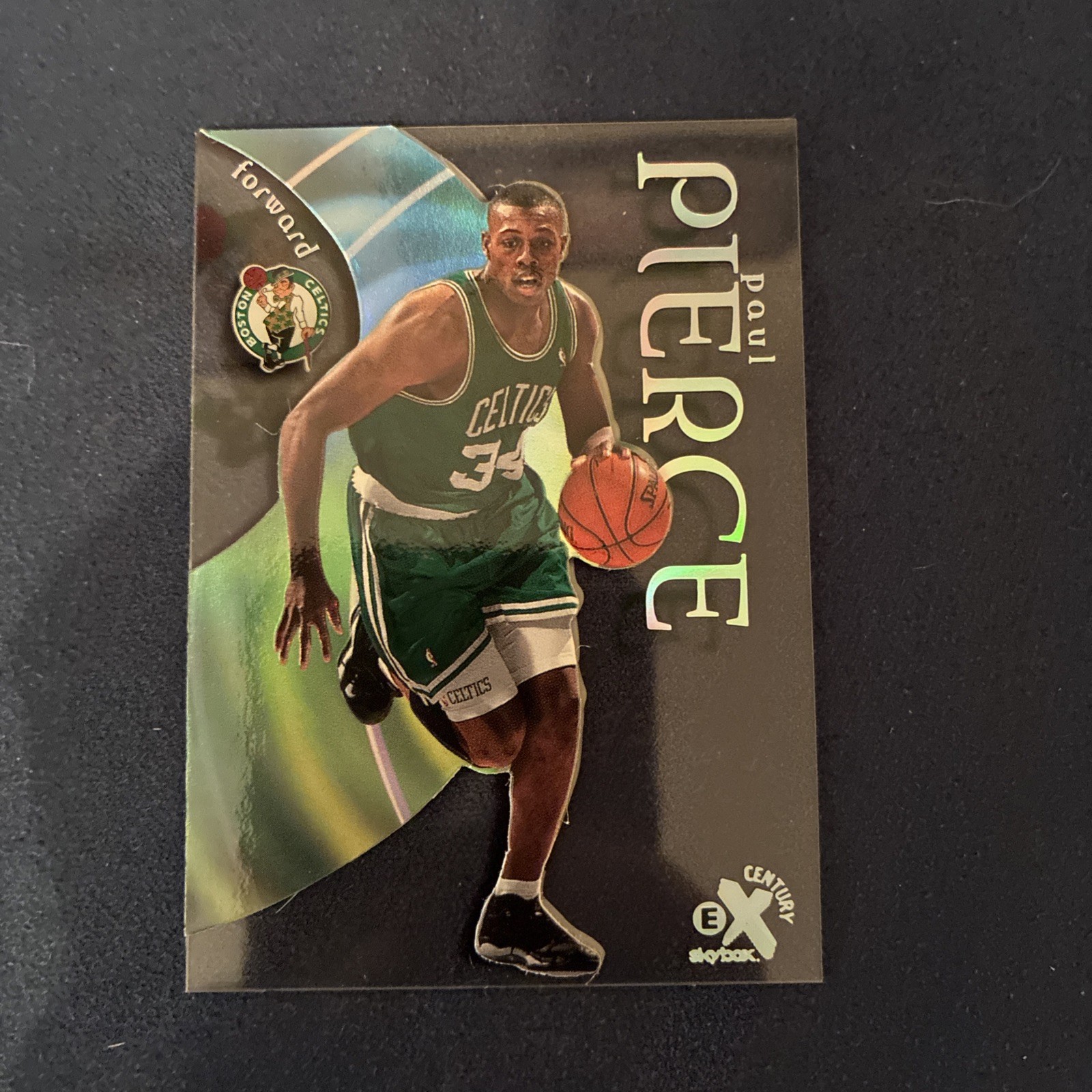 1998-99 Skybox E-X Century - Paul Pierce #82 (RC) Rookie HOF Celtics 🔥
