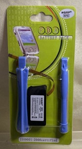 PDA Battery Pack.HQRP, ISO9001:200Certified. LI-ION. New