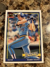 2026 Topps Series 1 - 1991 Topps Baseball Robin Yount #T91-32