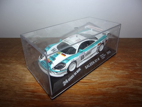 1/43 Altaya Ixo Saleen S7R 24h 24 heures du Mans Konrad Borcheller Seiler - Foto 5 di 6