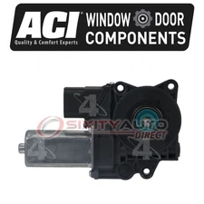 ACI Rear Left Power Window Motor for 2007-2008 BMW 335xi 3.0L L6 - jt