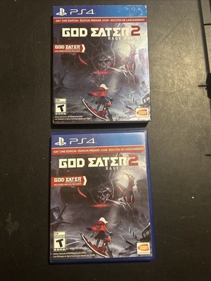 God Eater 2 Rage Burst  Day One Edition PS4 Sony PlayStation 4