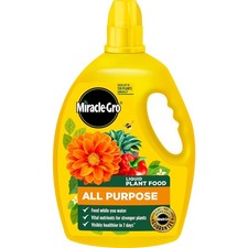 Weatherproof Miracle-Gro All Purpose Concentrated Liquid Plant Food, 2.5L 4.20 per litre