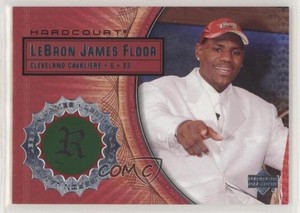 2003-04 Upper Deck Hardcourt Lebron James Floor LeBron James #LB4 Rookie RC