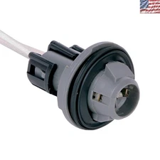 Color-Coded Lamp Socket Pigtail for GM Vehicles – Hassle-Free Wiring Solution