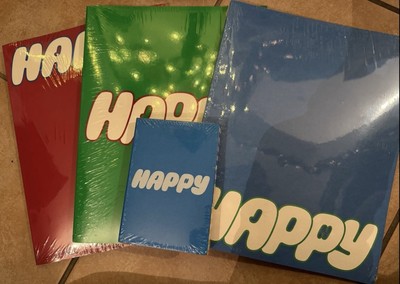 BTS Jin HAPPY 3er Album Set + Weverse Album