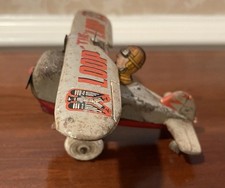 Vintage Tomiyama Co. E.T. Co. LOOP THE LOOP Tin Wind-Up Key Toy