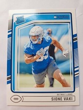 2024 Panini Donruss - Rated Rookie Sione Vaki #332 (RC)