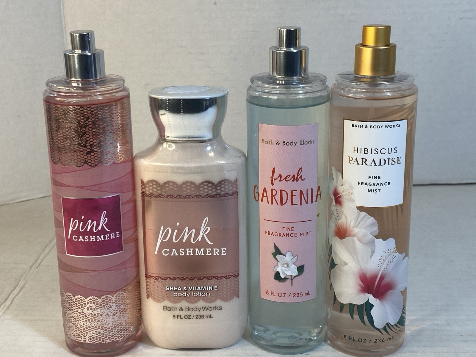 8oz. Mixed Lot Of 4 Total Pcs (1 Lotion)