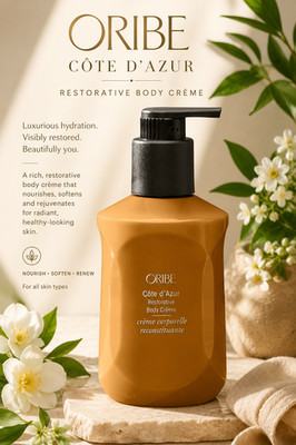 ORIBE COTE D'AZUR  RESTORATIVE BODY CREAM 10 OZ NEW IN BOX