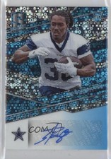 2018 Panini Spectra Rookie Neon Blue Prizm /149 Bo Scarbrough #199 Auto 5w7