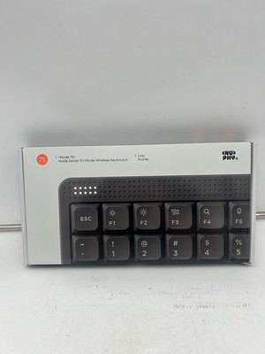 Nuphy Node75 Wireless Mechanical Keyboard, 75% Hot Swappable Low Profile