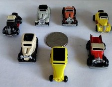 Galoob Vintage Micro Machines Lot of 7 - Five Deluxe Edition Cars