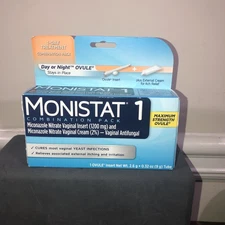 Monistat one combination pack .32 ounce tube 4/27