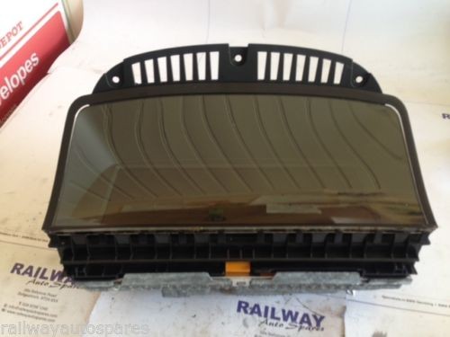BMW E65 2005 730d HARMEN BECKER NAVAGATION DISPLAY 8.8" SAT NAV OBC 6923811 B... - Picture 1 of 4