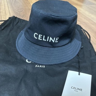 CELINE Bucket Hat Size M