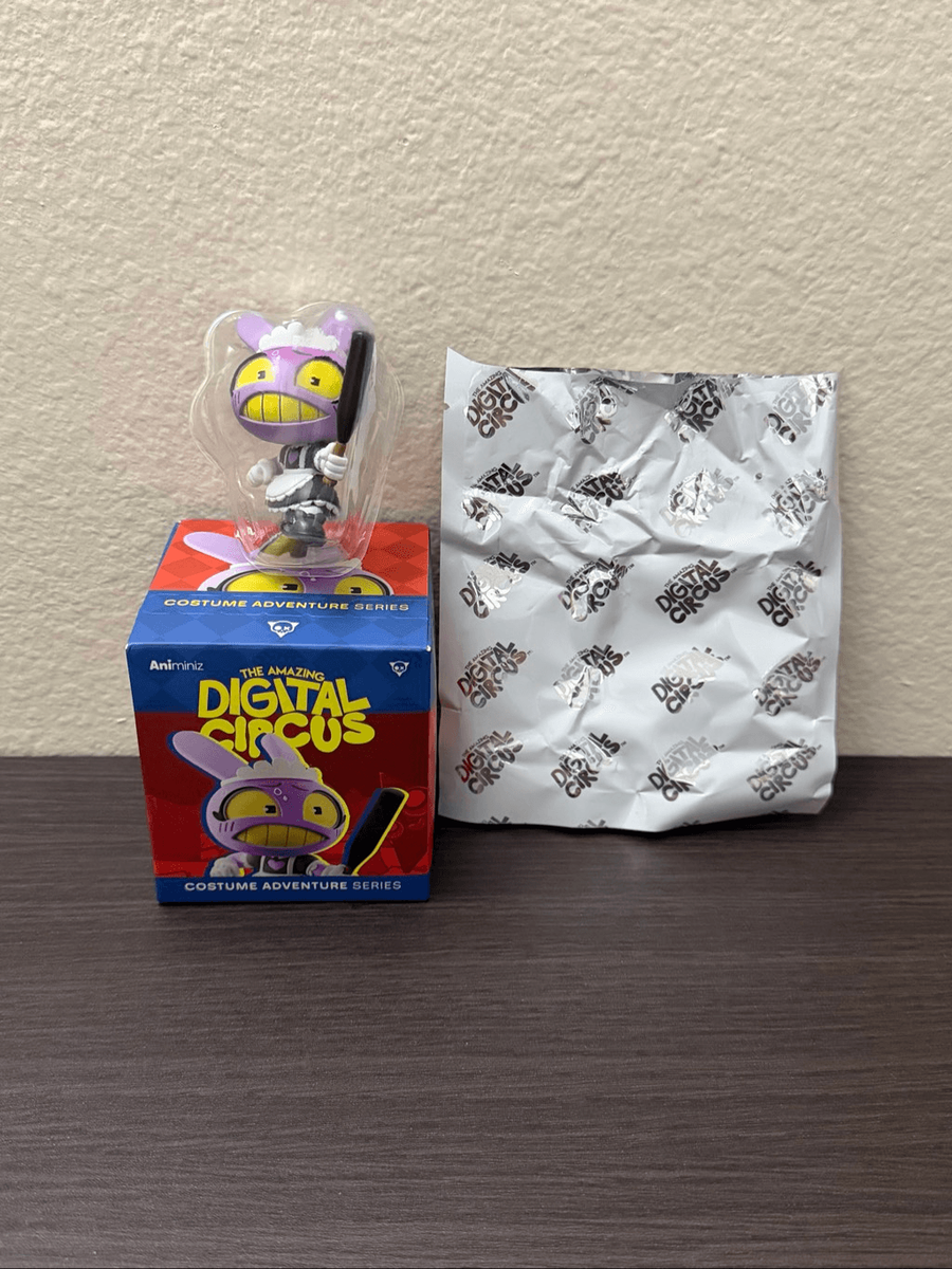 The Amazing Digital Circus Animiniz Costume Adventure Series