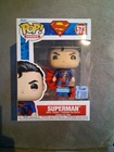 Funko Pop! Heroes: Superman 2025 Fall Convention Limited Edition #573 Vinyl