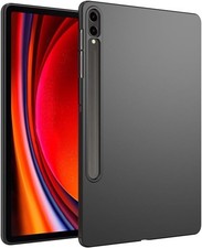 Samsung Galaxy Tab S11 11 Case Leather Pencil Holder Kickstand