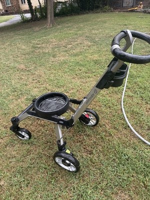 Orbit Baby G5 Stroller (Base/frame) and Extra front and back wheels