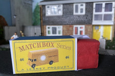 Lot De 4 Matchbox Lesney – N° 75, 62, 21, 42 – Fabriquées En Angleterre – Vintage