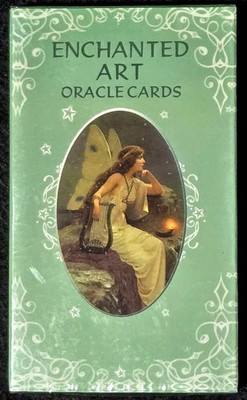 Enchanted Art Oracle Card Deck 42 Cards Sealed NEW
