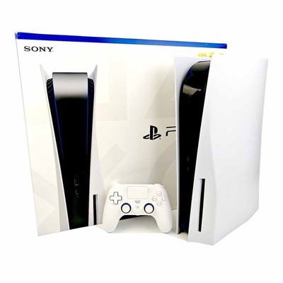 Sony Playstation 5 Konsole Disc + NEUER Subsonic Controller PS5 Refurbished