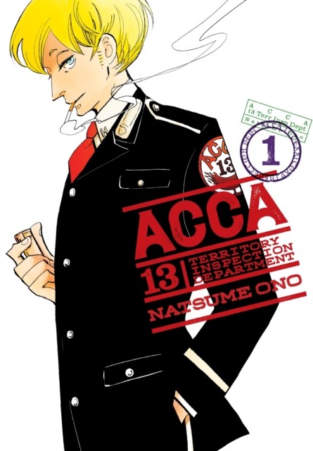 ACCA 13Territory Inspection Department Vol. 1 by Natsume Ono PAPERBACK