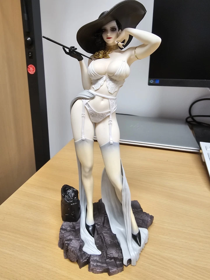 1:6 Resident Evil Lady Dimitrescu Army Sexy  1/6 Gebaut Bemalt 30 cm LIMITIERT! - Bild 3 von 4