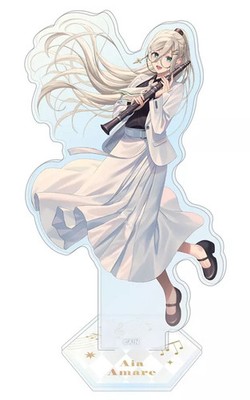 Adult Collectible Nijisanji EN ILUNA Acrylic Stand Aia Amare VTuber Collectible