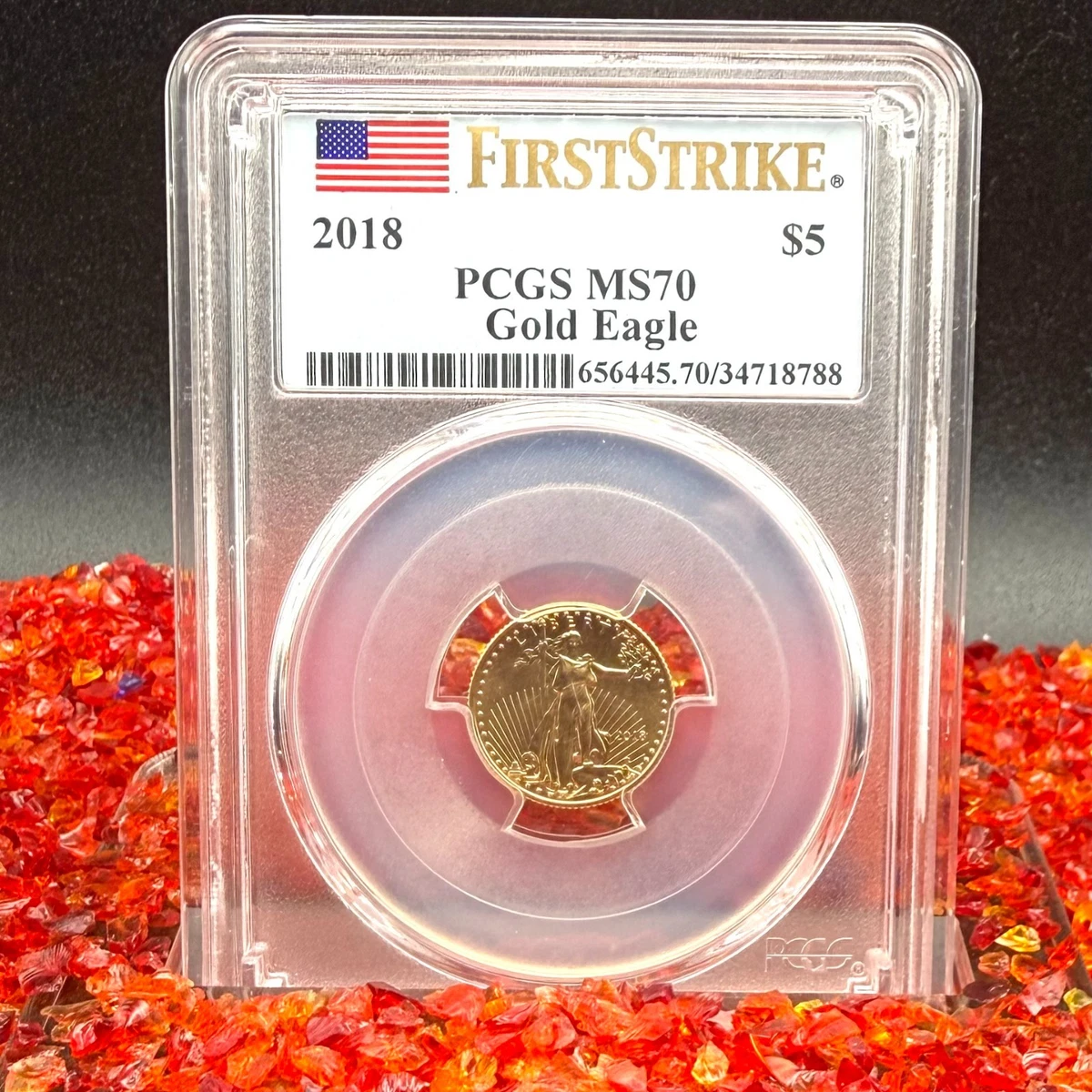 American Eagle MS 70 Graded 2018 Gold Bullion Coins for sale | eBay
