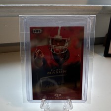 SAGE 2015 Hit Hutson Mason #A19 Autograph Georgia Bulldogs Football Card