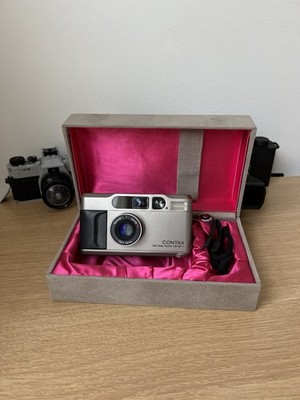 Contax T2 Titanium in Box (100% funktionsfähig)