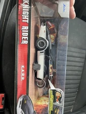 ￼ Night Rider KARR Vehicle, Opening Doors, Light Up Front. Made By JADA New