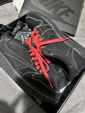 Jordan Air Jordan 1 Low OG SP x Travis Scott Black Phantom DM7866-001 