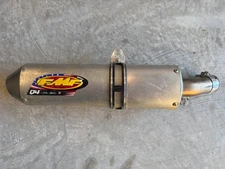 FMF Racing Power Core 4 Muffler off of a 2013 Honda 400EX. Maybe 10 hrs of use.