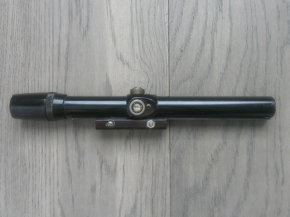 Bushnell Custom 4x 22 Rifle Scope ~Japan~ Crosshair Reticle | eBay