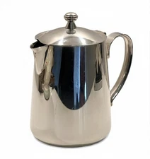 Guy Degrenne Paris Silverplated Coffee Pot Newport Cafeterie 48oz French Vintage